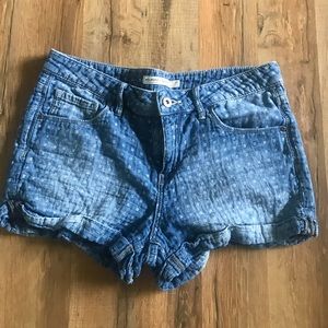 Melrose and market waffle shorts. SO soft!